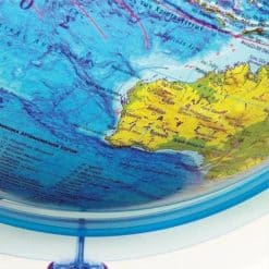3D Rotating Earth LED - 25cm GREEK - Image 5