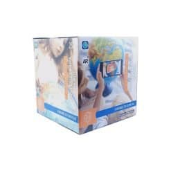 3D Rotating Earth LED - 25cm GREEK - Image 9