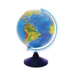 3D Rotating Earth LED - 32cm GREEK