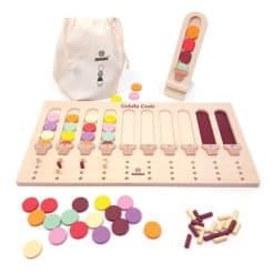 Alternative view of Gelato Code Logic Game