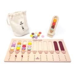 Brainkid Toys - Gelato Code Logic Game 10 Gelato Code Logic Game - Image 3