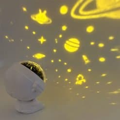 Alternative view of Rechargable Silicon Night Light Austronaut