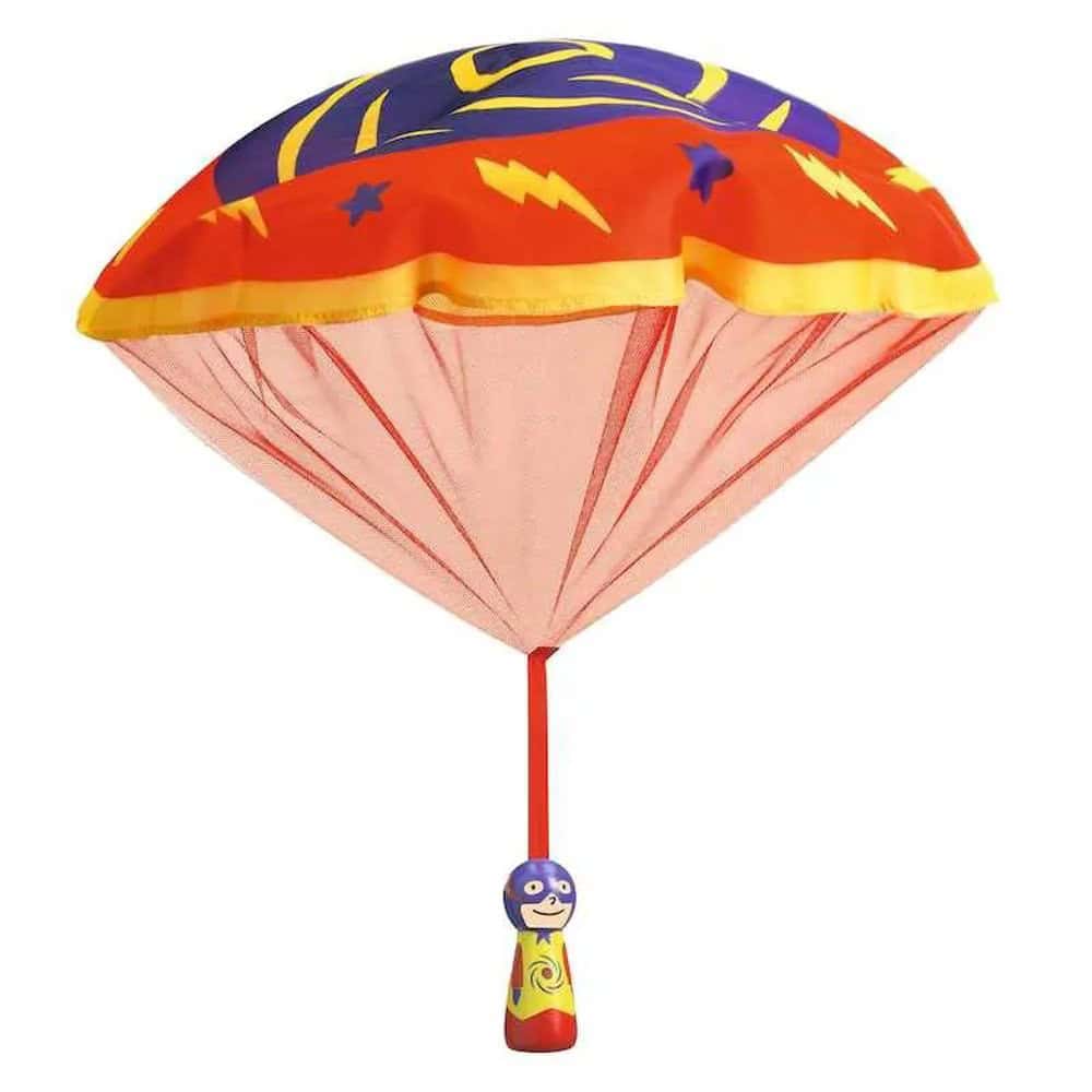 Brainkid Toys - Games of skill - Parachutist - Super Power 1 Games of skill - Parachutist - Super Power