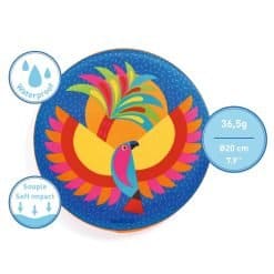 Brainkid Toys - Flying Disc - Flying Bird 7 Flying Disc - Flying Bird - Image 3
