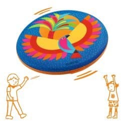 Brainkid Toys - Flying Disc - Flying Bird 6 Flying Disc - Flying Bird - Image 2