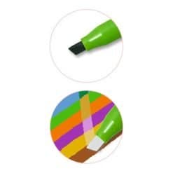 Alternative view of 6 Magic colorful felt-tip pens