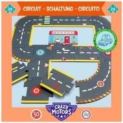 Giant puzzle - City Circuit