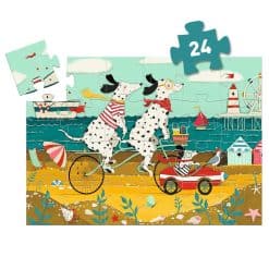 Alternative view of Puzzle Dalmatians - 24 pieces