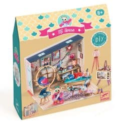 Alternative view of Model Making - House Stella