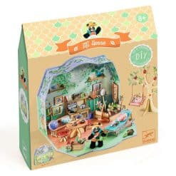 Alternative view of Model Making - House Olive