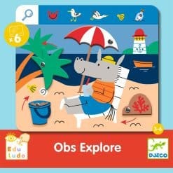 Educational game Obs Explore