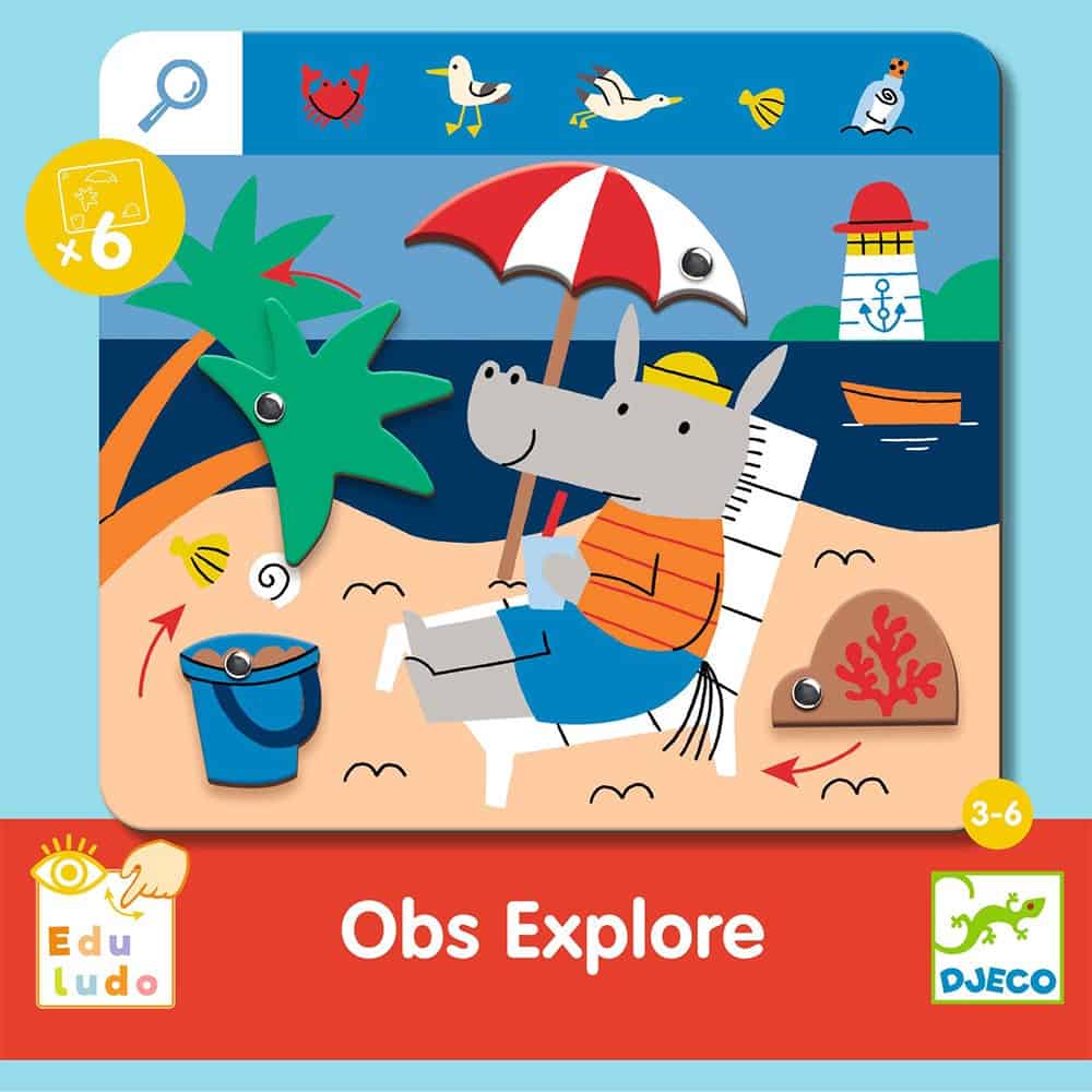 Brainkid Toys - Educational game Obs Explore 1 Educational game Obs Explore