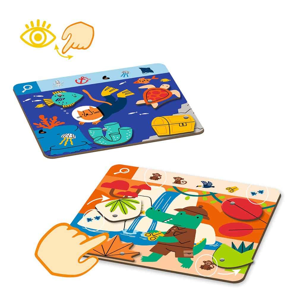Brainkid Toys - Educational game Obs Explore 3 Educational game Obs Explore - Image 3