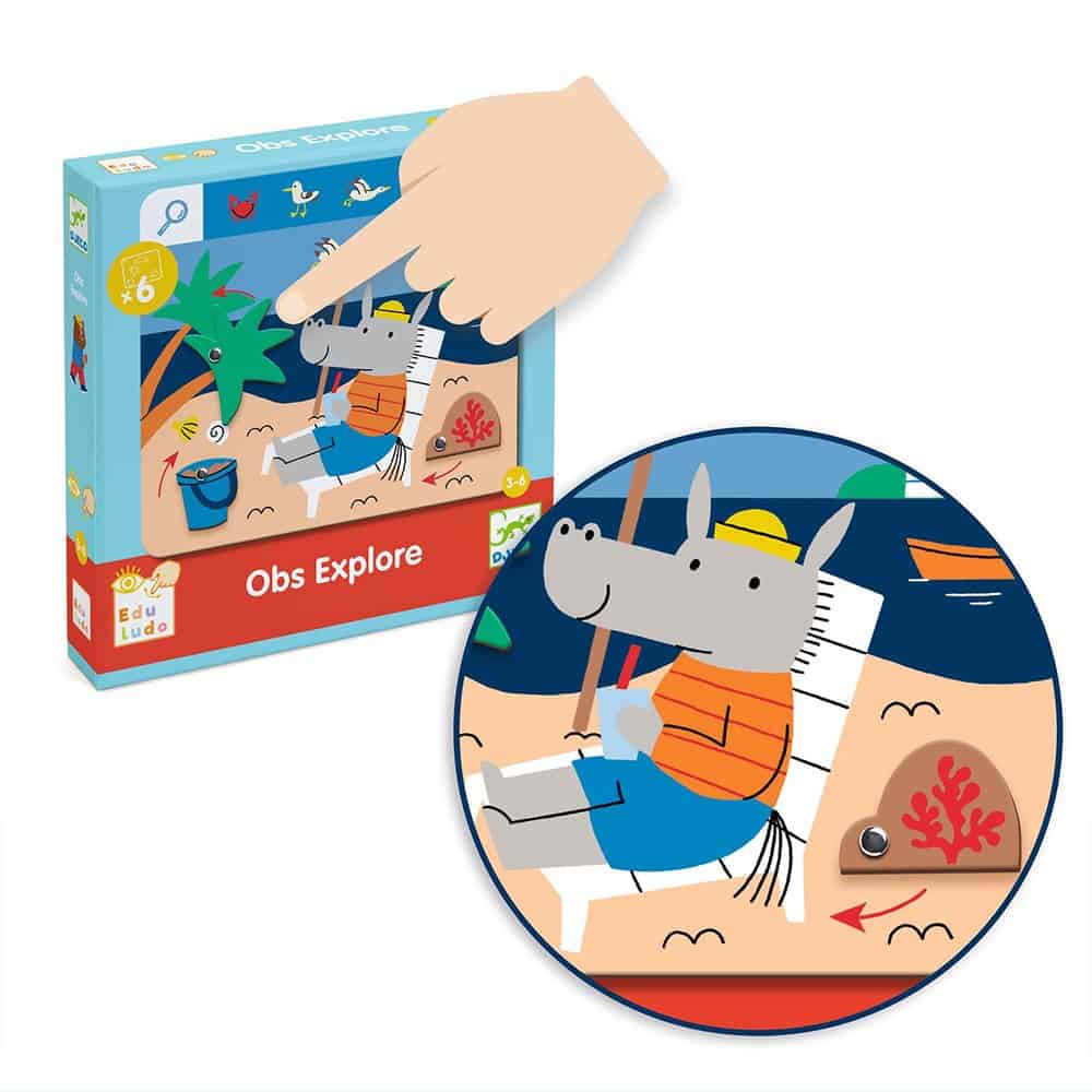 Brainkid Toys - Educational game Obs Explore 4 Educational game Obs Explore - Image 4