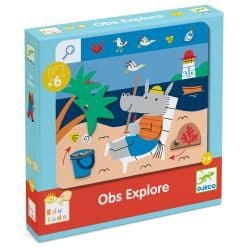Brainkid Toys - Educational game Obs Explore 9 Educational game Obs Explore - Image 5