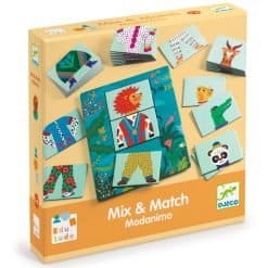 Brainkid Toys - Educational game Mix Match Modanimo 11 Educational game Mix Match Modanimo - Image 6