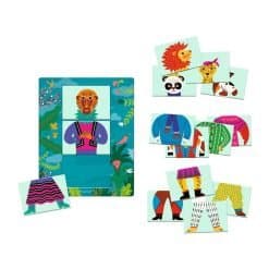 Brainkid Toys - Educational game Mix Match Modanimo 10 Educational game Mix Match Modanimo - Image 5