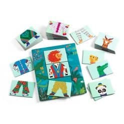 Brainkid Toys - Educational game Mix Match Modanimo 8 Educational game Mix Match Modanimo - Image 3