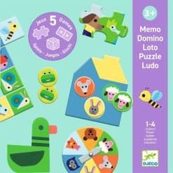 On the Farm - 5 Educational Games