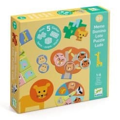 Brainkid Toys - Savannah - 5 Educational Games 13 Savannah - 5 Educational Games - Image 7