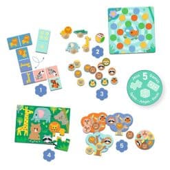 Brainkid Toys - Savannah - 5 Educational Games 12 Savannah - 5 Educational Games - Image 6