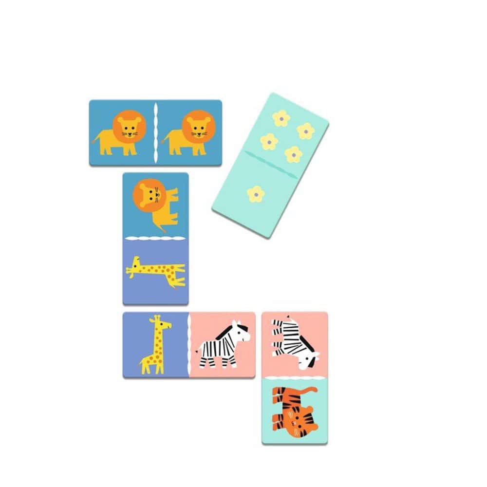 Brainkid Toys - Savannah - 5 Educational Games 3 Savannah - 5 Educational Games - Image 3