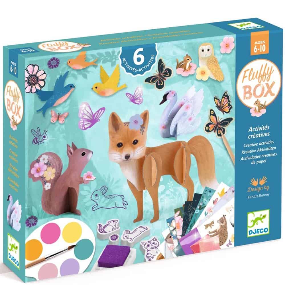Brainkid Toys - Multi-Activity Kit Forest Animals 1 Multi-Activity Kit Forest Animals