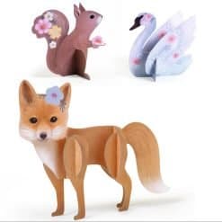 Brainkid Toys - Multi-Activity Kit Forest Animals 11 Multi-Activity Kit Forest Animals - Image 6