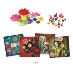 Brainkid Toys - Paper art - Rock and Roses 7 Paper art - Rock and Roses - Image 4