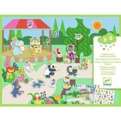Reusable Stickers - Fanfare