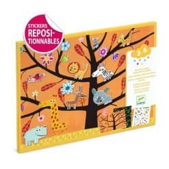 Reusable Stickers - Savannah