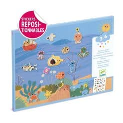 Reusable Stickers - Summer
