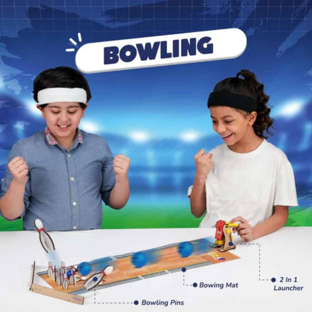 Brainkid Toys - Smartivity 3-in-1 Basketball Football Bowling 5 Smartivity 3-in-1 Basketball Football Bowling - Image 5