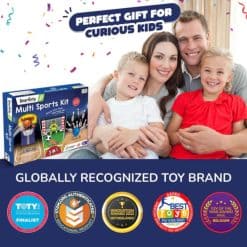 Brainkid Toys - Smartivity 3-in-1 Basketball Football Bowling 13 Smartivity 3-in-1 Basketball Football Bowling - Image 7