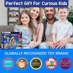Brainkid Toys - Smartivity Motor Gadgets 11 Smartivity Motor Gadgets - Image 6