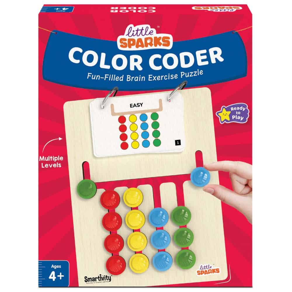 Brainkid Toys - Smartivity Color Coder 1 Smartivity Color Coder