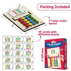 Brainkid Toys - Smartivity Color Coder 10 Smartivity Color Coder - Image 4