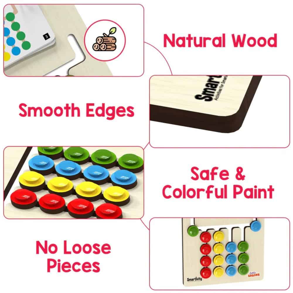 Brainkid Toys - Smartivity Color Coder 6 Smartivity Color Coder - Image 6