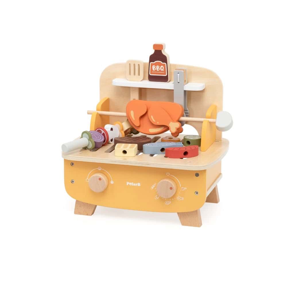 Brainkid Toys - Mini Barbecue 1 Mini Barbecue