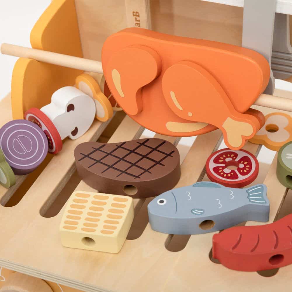 Brainkid Toys - Mini Barbecue 3 Mini Barbecue - Image 3