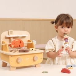Brainkid Toys - Mini Barbecue 15 Mini Barbecue - Image 6