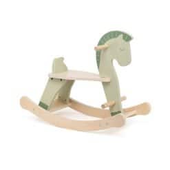 Wooden Rocking Horse