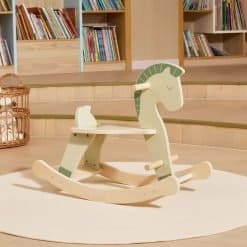 Wooden Rocking Horse - Image 3