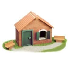 House With Bricks Beginners Set