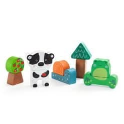 2in1 Match Happy Peg Puzzle - Image 3