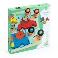 2-in-1 Puzz and Roll Color