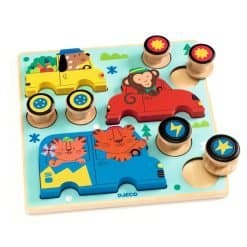 Alternative view of 2-in-1 Puzz and Roll Color