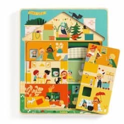 Brainkid Toys - Chez Leo Layer Puzzle 5 Chez Leo Layer Puzzle - Image 2