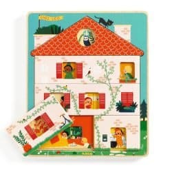 Brainkid Toys - Chez Leo Layer Puzzle 7 Chez Leo Layer Puzzle - Image 4