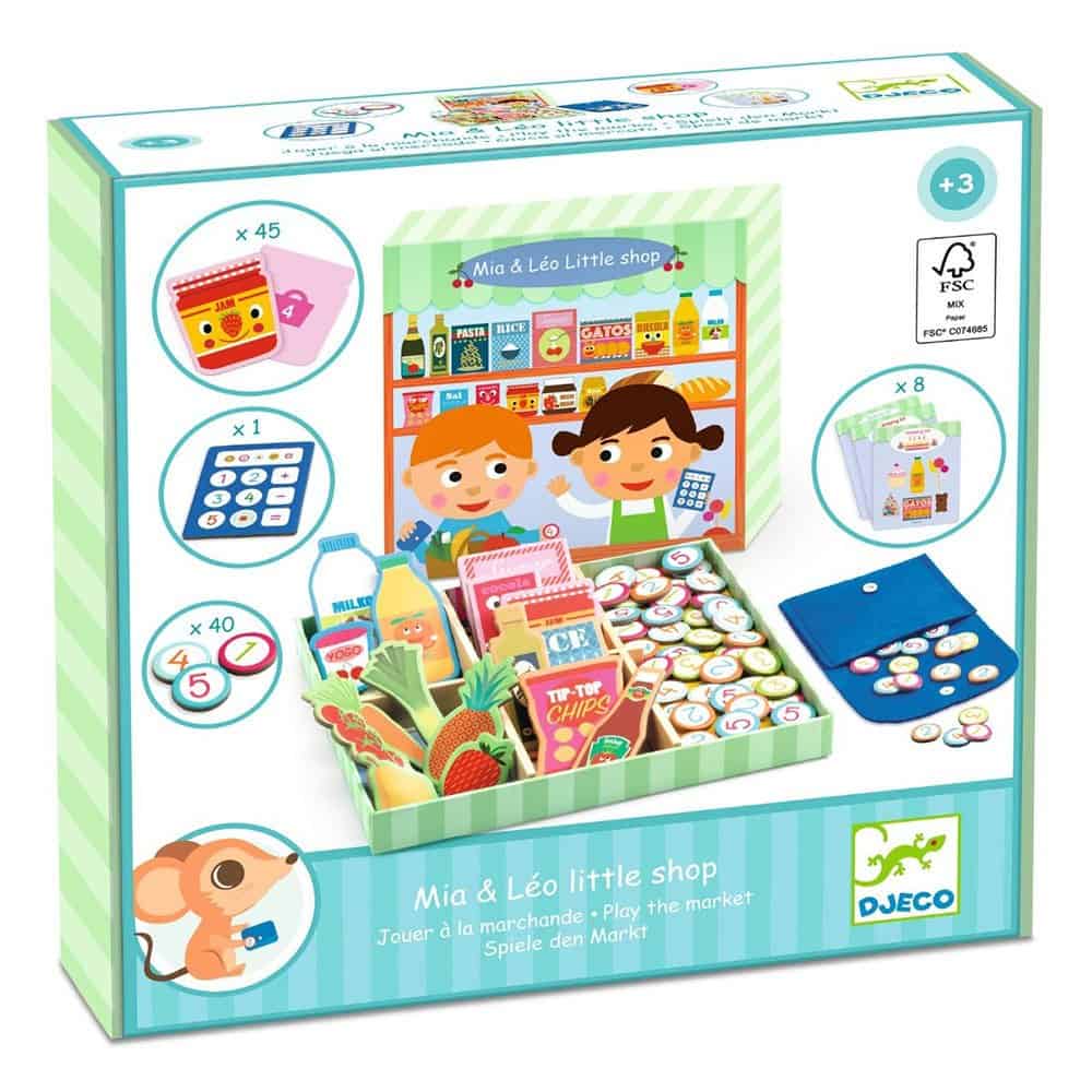 Brainkid Toys - Sweets Mia Leo little shop 1 Sweets Mia Leo little shop